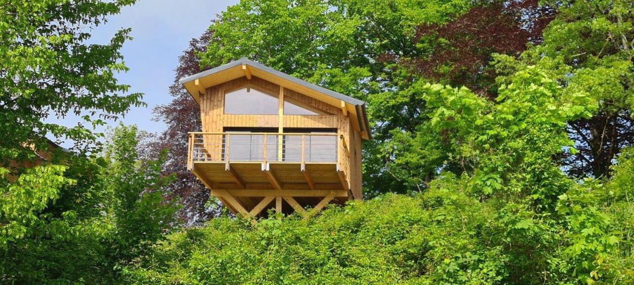 Cabanes Du Domaine Des Fees Dole Dış mekan fotoğraf