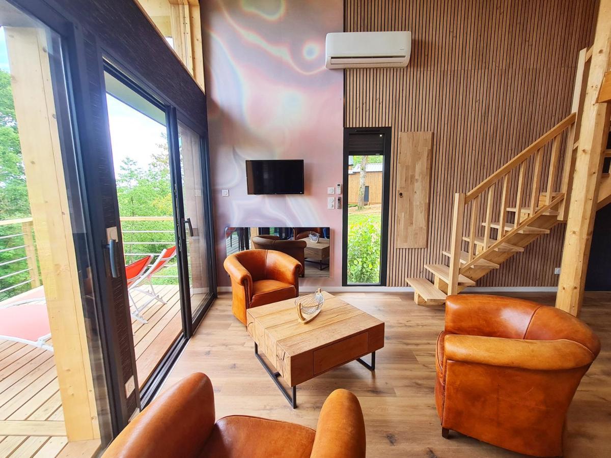 Cabanes Du Domaine Des Fees Dole Dış mekan fotoğraf