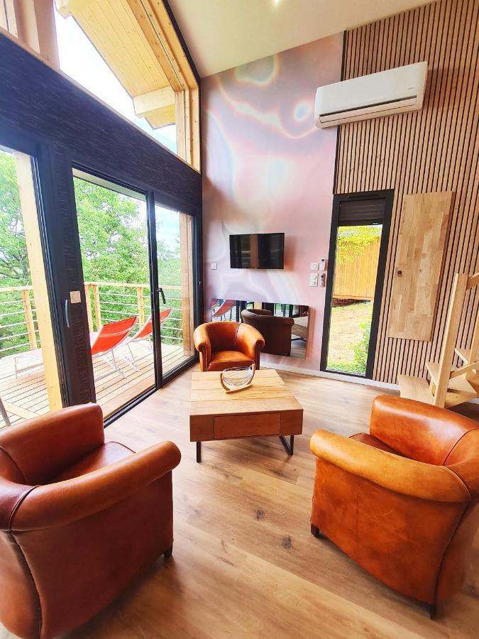 Cabanes Du Domaine Des Fees Dole Dış mekan fotoğraf