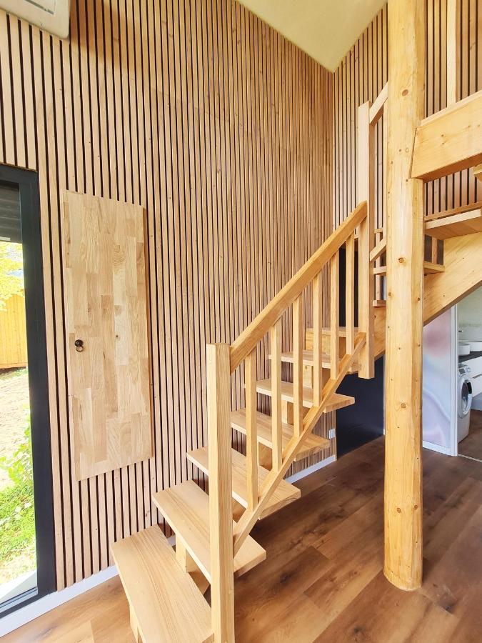 Cabanes Du Domaine Des Fees Dole Dış mekan fotoğraf
