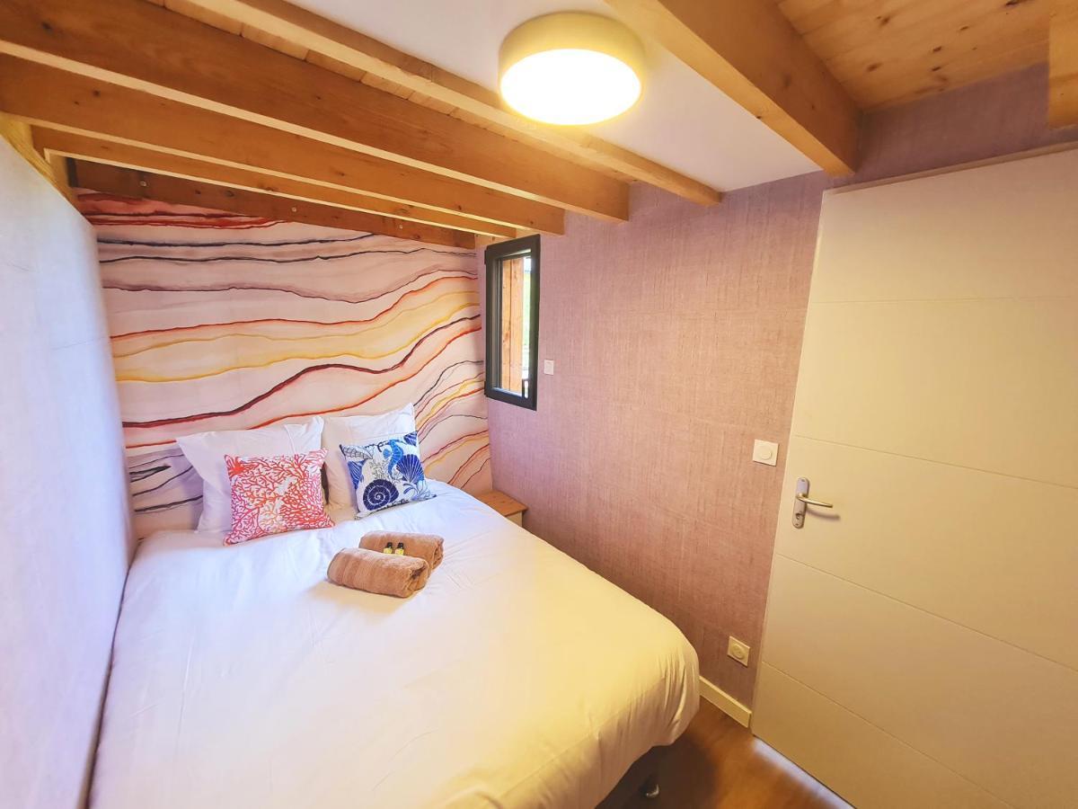 Cabanes Du Domaine Des Fees Dole Dış mekan fotoğraf