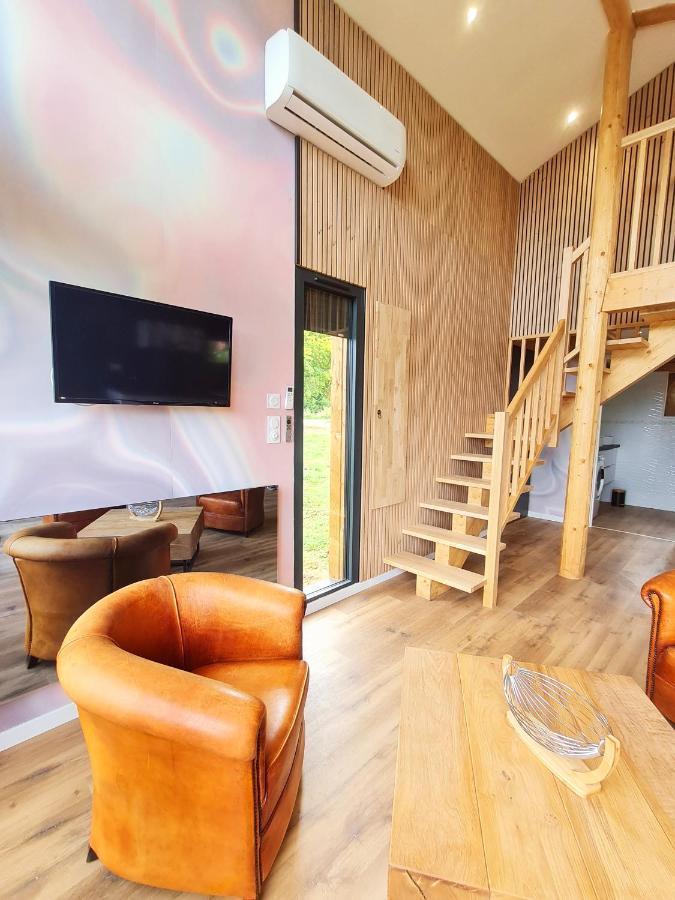 Cabanes Du Domaine Des Fees Dole Dış mekan fotoğraf