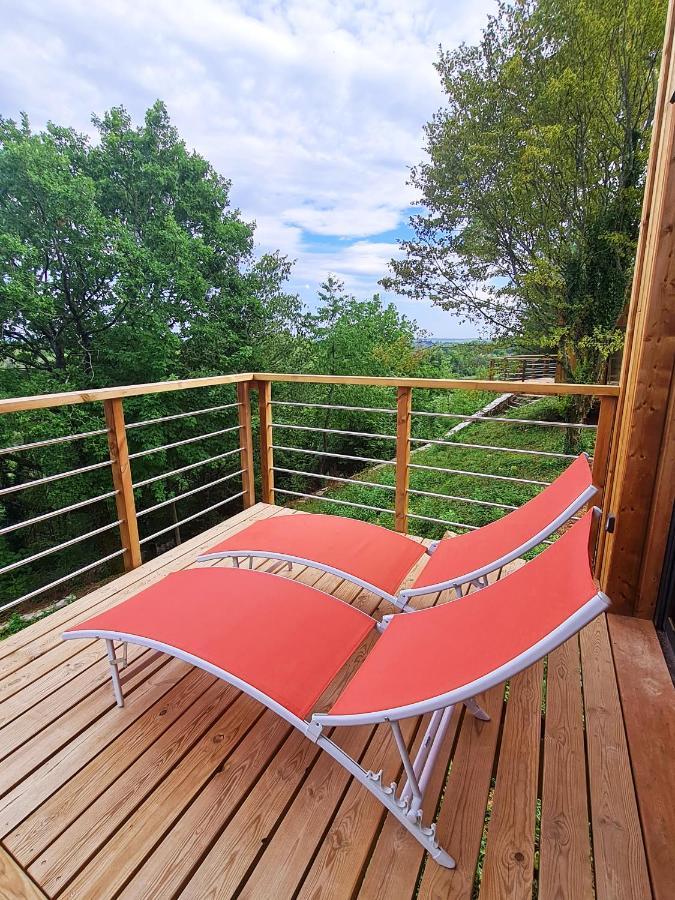 Cabanes Du Domaine Des Fees Dole Dış mekan fotoğraf