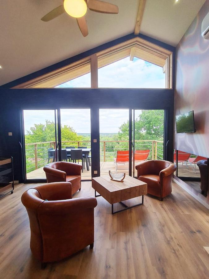 Cabanes Du Domaine Des Fees Dole Dış mekan fotoğraf