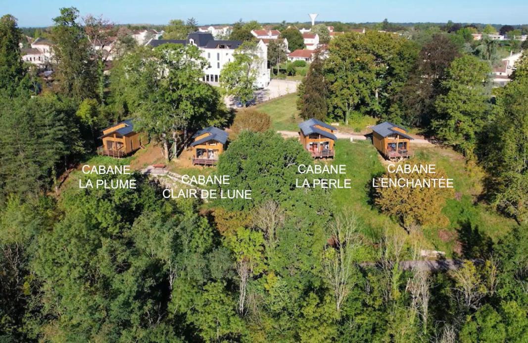 Cabanes Du Domaine Des Fees Dole Dış mekan fotoğraf