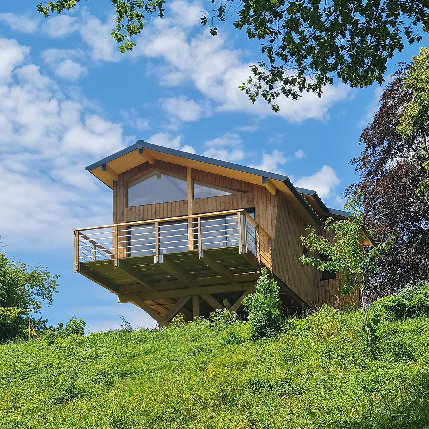 Cabanes Du Domaine Des Fees Dole Dış mekan fotoğraf