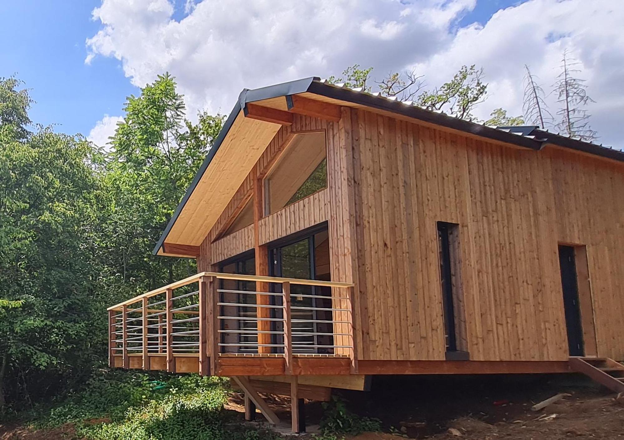 Cabanes Du Domaine Des Fees Dole Dış mekan fotoğraf