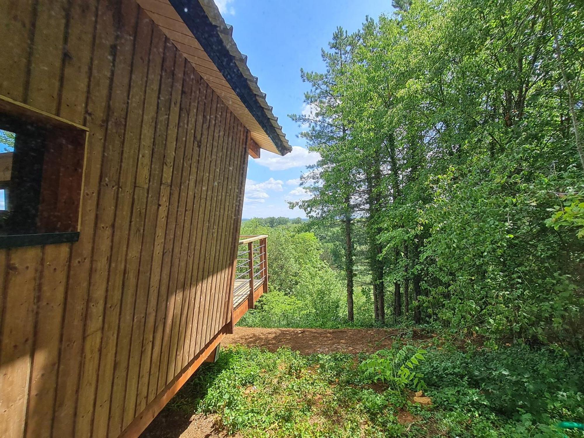 Cabanes Du Domaine Des Fees Dole Dış mekan fotoğraf