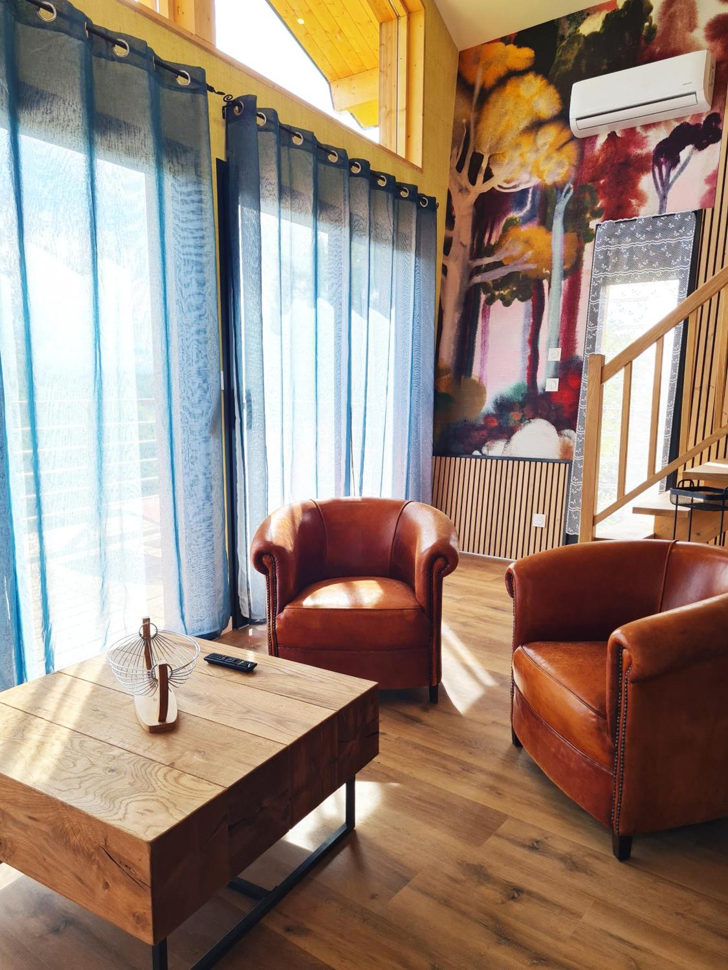Cabanes Du Domaine Des Fees Dole Dış mekan fotoğraf
