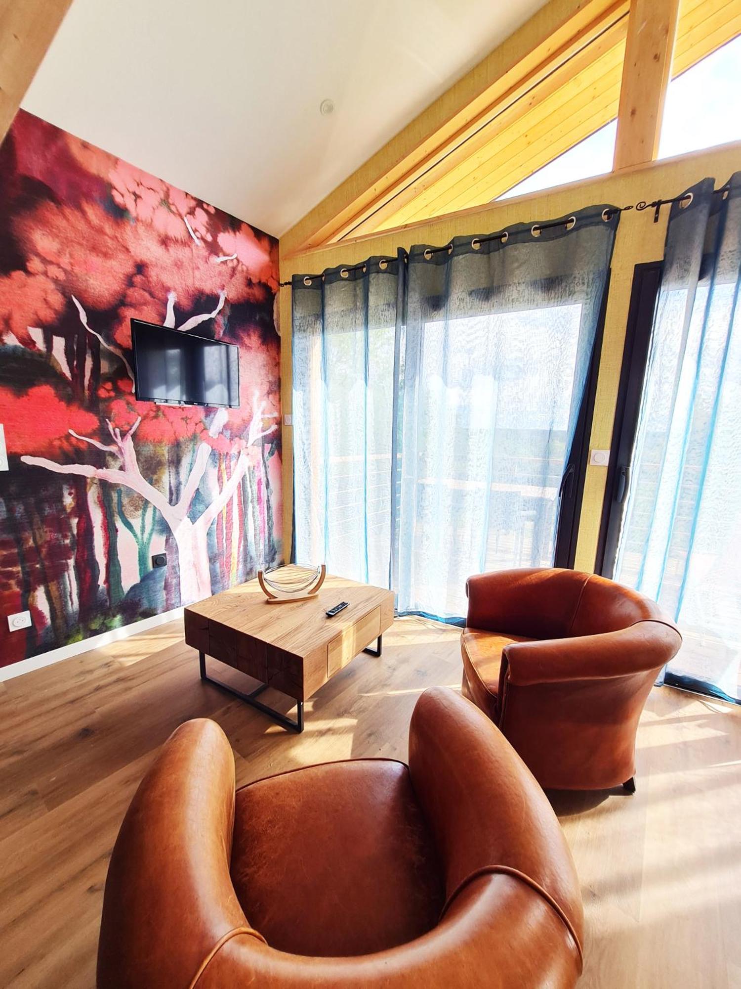 Cabanes Du Domaine Des Fees Dole Dış mekan fotoğraf