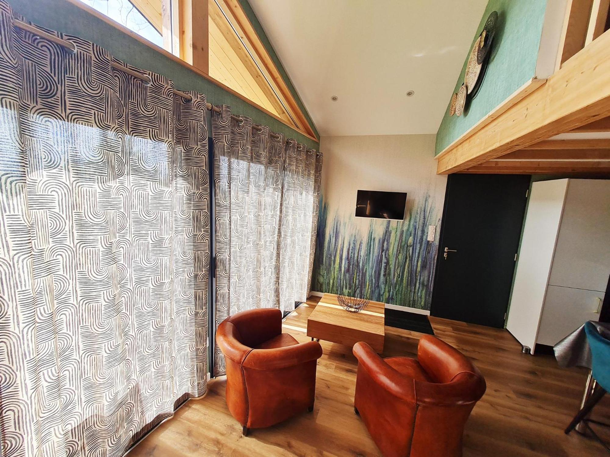 Cabanes Du Domaine Des Fees Dole Dış mekan fotoğraf